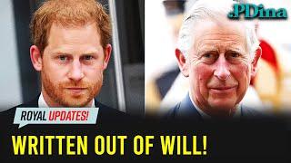 Prince Harry's Royal Fate: Will He Be Cut Out Of The King's Will?