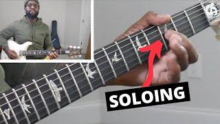 Intermediate Solo Lesson by Kerry 2 Smooth [R&B Guitar]