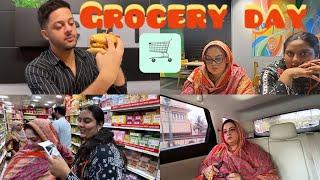 Grocery day with mama and umema  | outing with family 