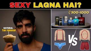 Sexy Lagna hai? *Don’t Skip* Look attractive|Men underwear |Best Perfumes| Natural Remedies|Tanning