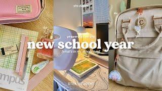 prep for back to school — packing my school bag, school necessities & more! ️ | shs diaries 