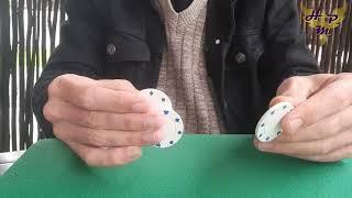 3 Fly Poker  Chips