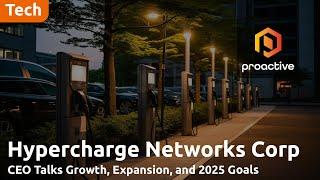 Hypercharge achieves record-breaking growth as it expands EV charging solutions across North America