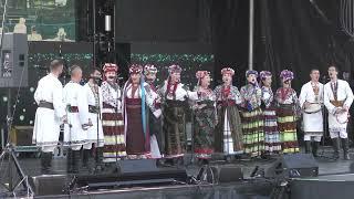 Gerdan Singers From Chernivtsi Ukraine at Toronto Festival 2024