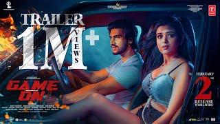 GAME ON OFFICIAL TRAILER | Geetanand | Neha | Dayanandh |AdityaMenon| MadhooBala | Kasturi Creations