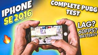 iPhone SE 2016 Pubg Test|| 60 FPS?|| Best device for Pubg/Bgmi ?|| iPhone 5se pubg