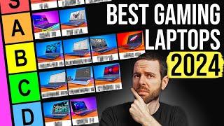 Ranking ALL 21 Gaming Laptops I Tested In 2024!