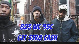 In The Trenches With Brooklyn Crips Original 823 95C WC Get Straight Cash (G.S.C) Part 1