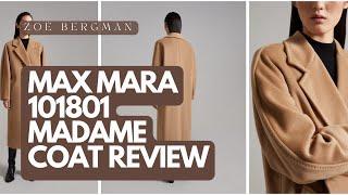 Max Mara 101801 Madame Coat: Price, Sizing, Style & How to Buy It For Less | Detailed Review