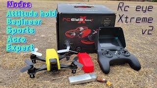 Fpv racing drone unboxing   Rceye xtreme v2