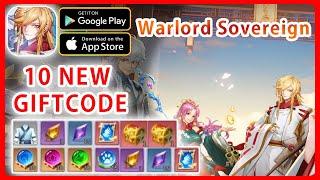 How to redeem code Warlord Sovereign & All 10 Giftcodes