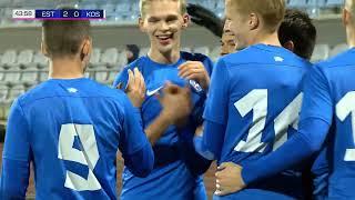 U21 EM valikmäng: Eesti - Kosovo 3:1 (15.10.2024)