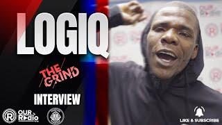 LOGIQ is all about reality music! Live on The Grind (Interview)