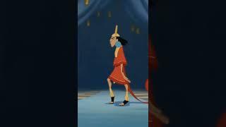 Kuzco Genie and Knuckles Dance moves