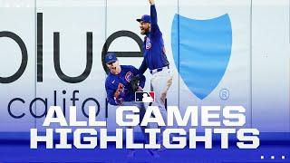 Highlights from ALL games on 9/10! (Cubs-Dodgers play CRAZY game, Yoshinobu Yamamoto returns)