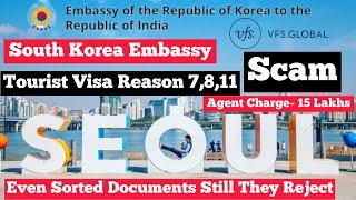 Notable Cases of Tourist Visa Scams Involving South Korea Embassy India and VFS Global