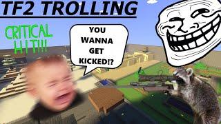 I CAN CALL AN ADMIN ON YOU! | TF2 RAGE