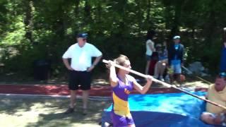 Pole Vault Accident (In High Definition) - HD