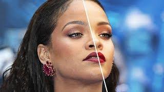 Celebrity Retouch: RIHANNA