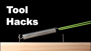 Tool Hacks and Tips.