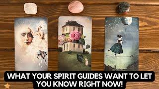 What Your Spirit Guides Want to Let You Know Right Now!   | Timeless Reading