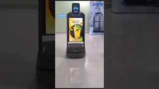 Robot LED Advertising promotion Activities New concept Event Hotel Restaurant Service India #Robot