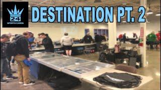 The Clark Effect | Destination Card Show Vlog Part 2