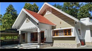 4 BHK Home under 2000 Sq. Ft.- Single story Kerala Budget Home