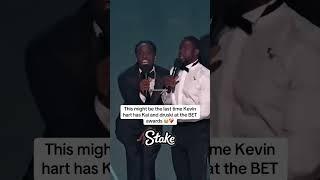 This might be the last time Kevin hart has Kai and druski at the BET awards ️‍🩹#kaicenat