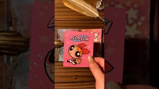 ASMR scrapbooking | The Powerpuff Girls | journal | no talking