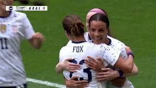 USWNT vs. Republic of Ireland: Emily Fox goal - April 8, 2023