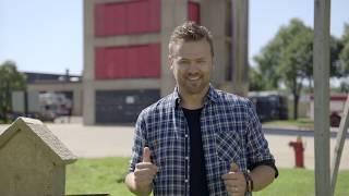 ROCKWOOL™ burn test with Matt Muenster