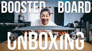 UNBOXING BOOSTED BOARD