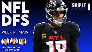 NFL Week 14 Main Slate | December 8, 2024 | DraftKings & FanDuel DFS Picks, Plays and Process