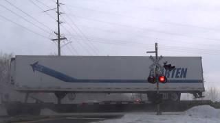 BNSF 6410 West Mazon, IL 1/6/15