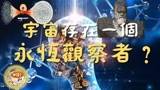 沒有意識，宇宙就不存在？存在宇宙中的永恆觀察者？運用自己的意念改變自己的人生！（附中文字幕）｜玻爾茲曼｜熵增定律｜量子力學｜觀察者