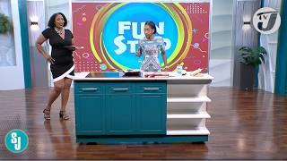 Foil Paper Popcorn Stovetop Challenge | TVJ Smile Jamaica