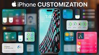 The Ultimate iPhone Setup 2025 — Professional and Aesthetic Look (Step-by-Step)