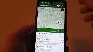 Easily add repeater frequencies to your KV4P HT app from RepeaterSTART!