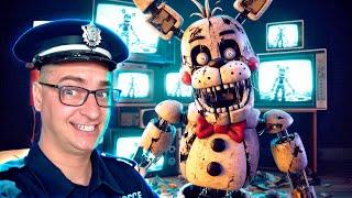 АНИМАТРОНИКИ ПУГАЮТ ОХРАННИКА FNAF COOP #1 В ГАРРИС МОД ► Garry's Mod