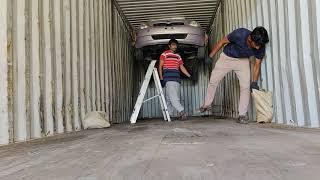 Car Loading in Container