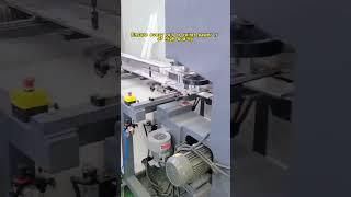 Fully automatic toilet paper rewinding machine production line