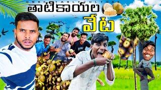 తాటికాయల వేట ️ ||UNBEATABLE CULTURE VLOG |VILLAGE COMEDY |THATIKAAYALU|UNBEATABLECULTURECOMEDY||