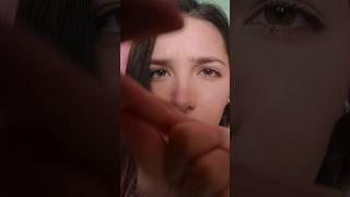 What's that in your eye??? #asmr #whispers #personalattention