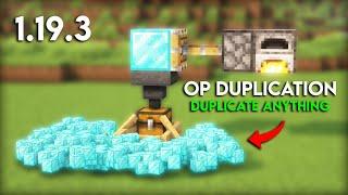 ALL WORKING DUPLICATION GLITCHES TUTORIAL in Minecraft Bedrock 1.19.3! XBOX,PE,WINDOWS,SWITCH,PS