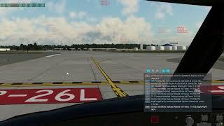 Atlanta To Augusta GA (Xplane 12)