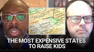 Which States Are the Most Expensive Places to Raise Kids?