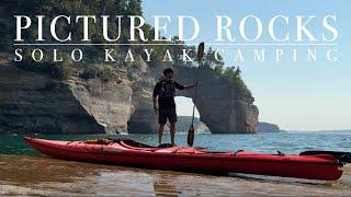 Kayak Camping Pictured Rocks National Lakeshore