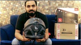 MT Thunder 3 Helmet Unboxing