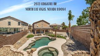 SOLD! 2613 Cockatiel Dr, North Las Vegas, NV 89084